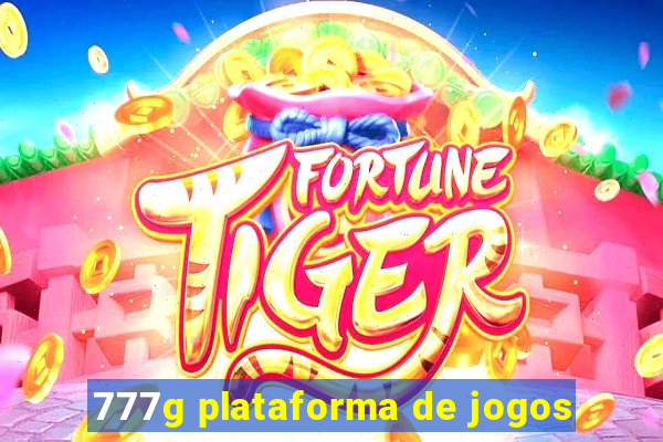 777g plataforma de jogos